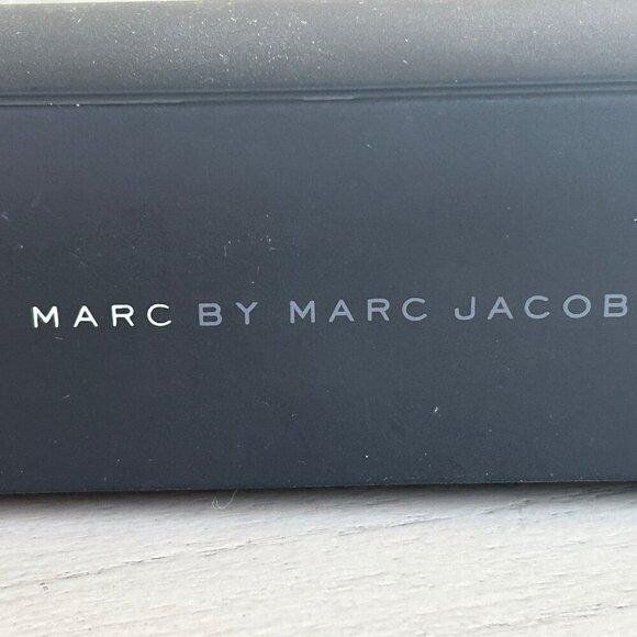 Marc by Marc Jacobs‎ Tortoise Oversized Rectangle Sunglasses with Case main image 7